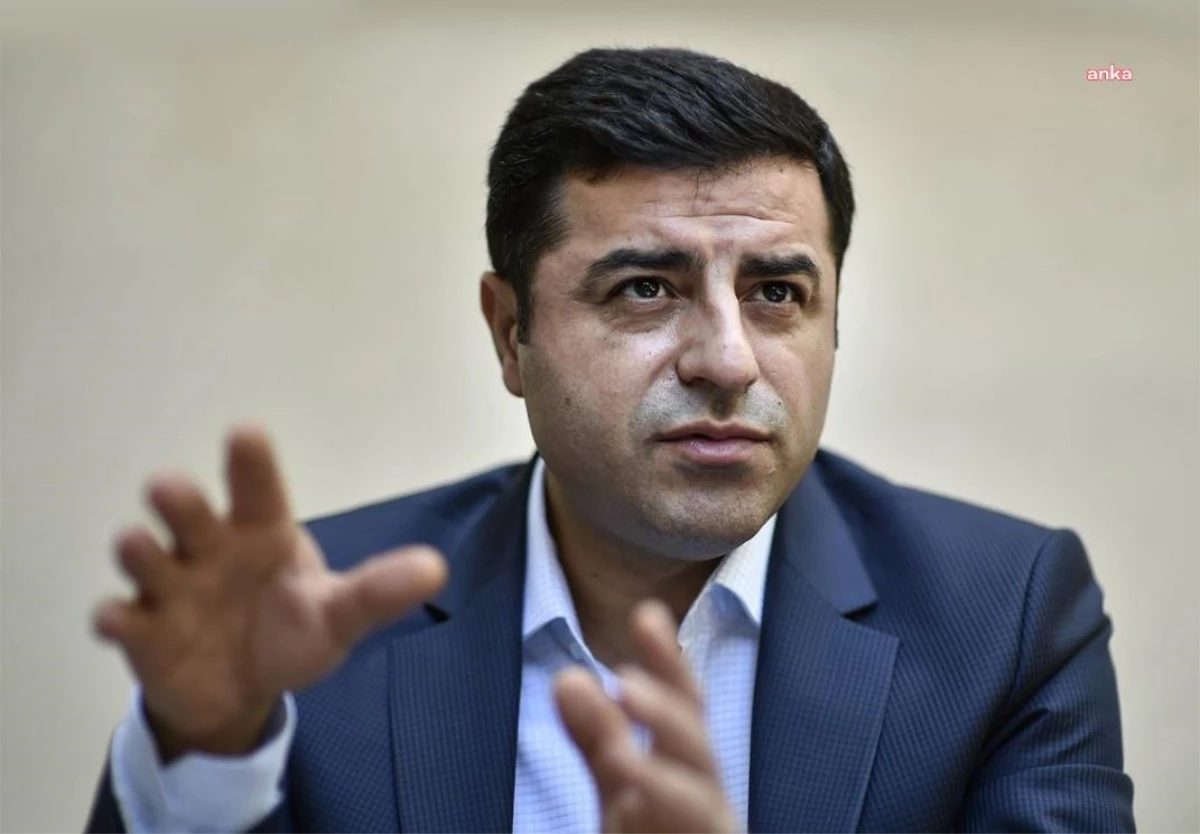 Selahattin Demirtaş: Kılıçdaroğlu’na Oy Verin, Türkiye Nefes Alsın