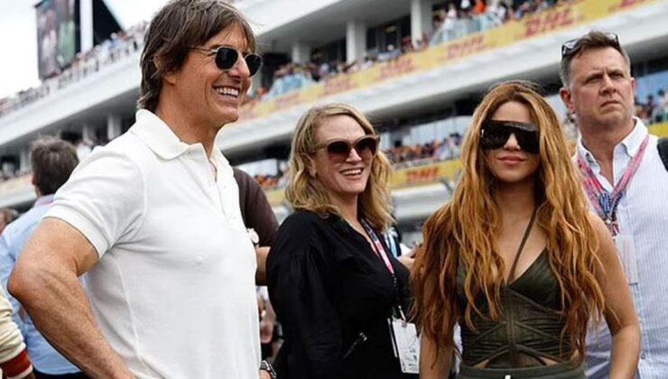 Shakira, Tom Cruise ile görüntülendi! Futbolcu Pique ile ayrılan müzikçi ünlü aktörle görüntülenince akıllara yeni bir aşk mı doğuyor dedirtti