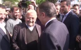 Sıhhat Bakanı Kocaya Bağcılarda ağır ilgi