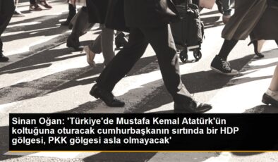 Sinan Oğan: ‘Türkiye’de Mustafa Kemal Atatürk’ün koltuğuna oturacak cumhurbaşkanın sırtında bir HDP gölgesi, PKK gölgesi asla olmayacak’
