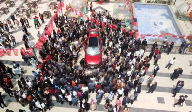 Şırnak’ta Yerli ve Ulusal Araba Togg Ağır İlgi Gördü