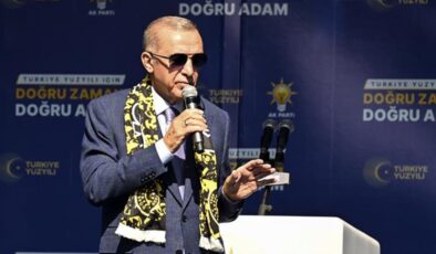 Son Dakika! Cumhurbaşkanı Erdoğan’dan İmamoğlu’na yönelik taşlı hücumla alakalı birinci yorum: Kendi kendilerine provokasyon çıkarıyorlar