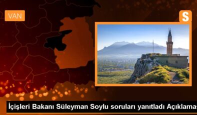 Süleyman Soylu: AK Parti 21 yıldır Türkiye’de yeni bir siyaset lisanı oluşturdu