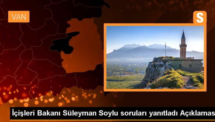 Süleyman Soylu: AK Parti 21 yıldır Türkiye’de yeni bir siyaset lisanı oluşturdu