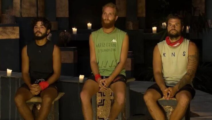 Survivor 2023’e veda eden isim Kürşat oldu