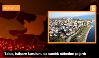 Talus, istişare heyetini da sandık nöbetine çağırdı