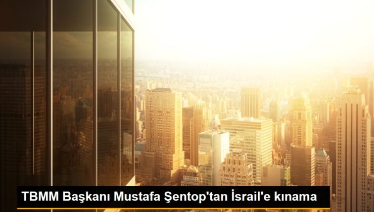 TBMM Lideri Mustafa Şentop’tan İsrail’e kınama