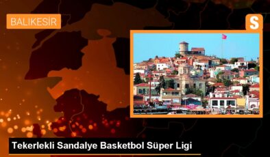 Tekerlekli Sandalye Basketbol Muhteşem Ligi İkinci Etabı Tamamlandı