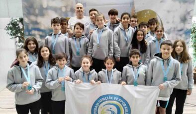 Tepebaşı Gençlik ve Spor Kulübü Yüzücüleri Bölge Karşılaşmalarına Katılmaya Hak Kazandı