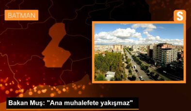 Ticaret Bakanı Mehmet Muş: Muhalefet olsun ki bizleri zorlasın