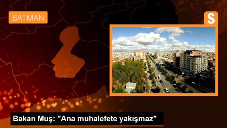 Ticaret Bakanı Mehmet Muş: Muhalefet olsun ki bizleri zorlasın
