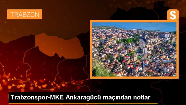 Trabzonspor, MKE Ankaragücü’nü konuk etti