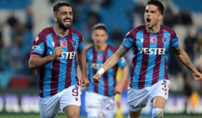 Trabzonspor’un galibiyet hasreti bitti, bordo-mavili takım 5 maç sonra kazandı!