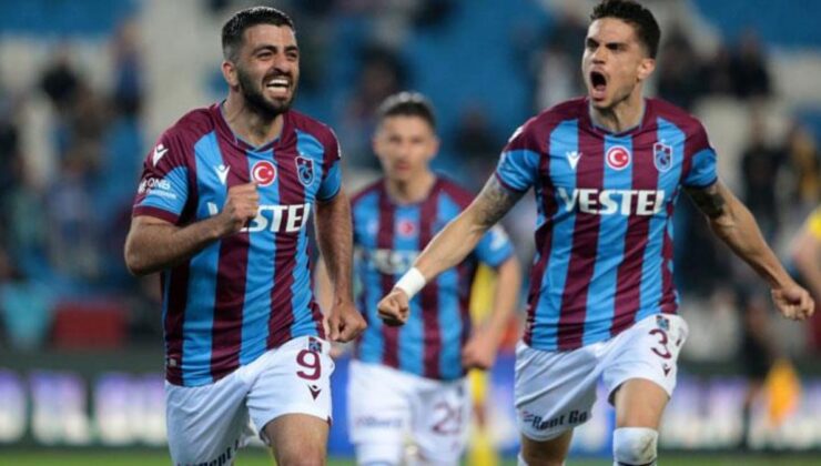 Trabzonspor’un galibiyet hasreti bitti, bordo-mavili takım 5 maç sonra kazandı!
