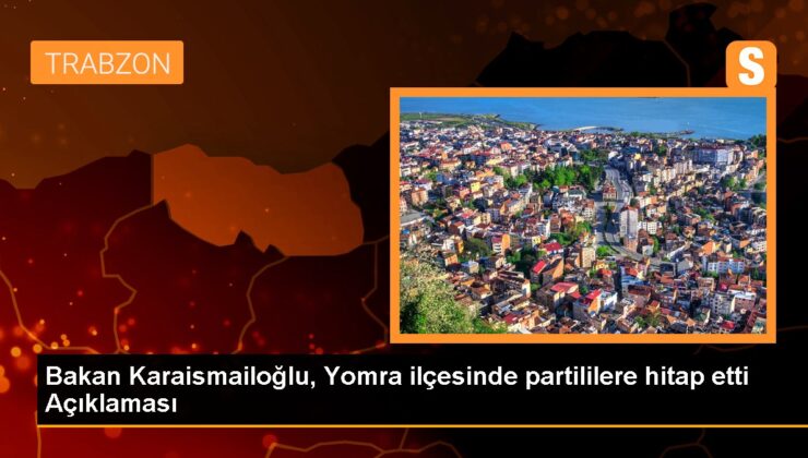 Ulaştırma Bakanı Karaismailoğlu, CHP’li belediyeleri eleştirdi