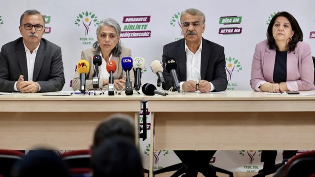 Ümit Özdağ’ın Kemal Kılıçdaroğlu’nu desteklemesi üzerine HDP ve Yeşil Sol Parti kurmayları toplantı kararı aldı: Halimizi açıklayacağız