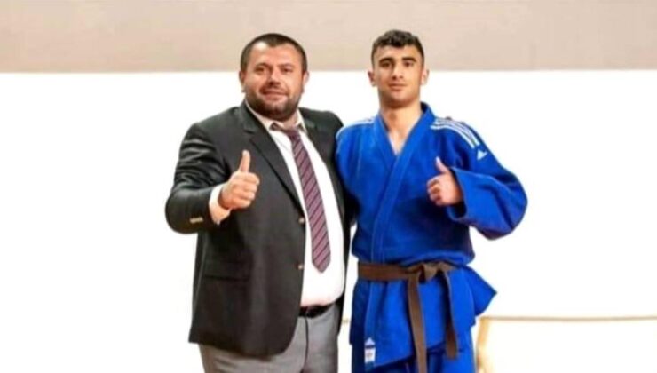 Yiğit Dinçer Türkiye Judo Şampiyonası’nda ikinci sefer şampiyon oldu