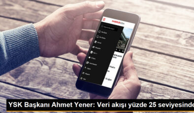 YSK Lideri Ahmet Yener: Bilgi akışı yüzde 25 düzeyinde