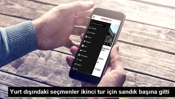 Yurt dışındaki seçmenler ikinci çeşit için sandık başına gitti