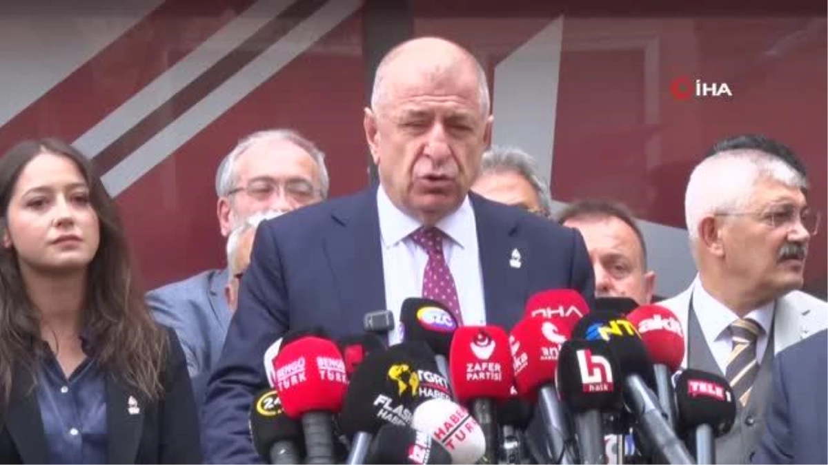 Zafer Partisi Genel Lideri Özdağ, Kılıçdaroğlu’na dayanak için yüz yüze görüşmeler yapılması gerektiğini söyledi
