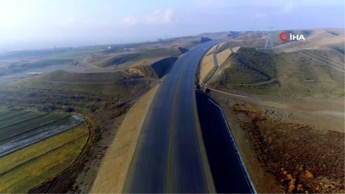 Zengezur Koridoru’nda Horadiz-Cebrail-Zengilan-Ağbend karayolu yüzde 80 tamamlandı