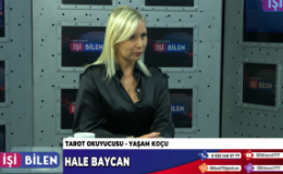 “İNSANLAR TAROTLA KENDİLERİNİ BULUYORLAR…” HALE BAYCAN ANLATIYOR…