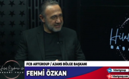 FCB ARTGROUP… FEHMİ ÖZKAN ANLATIYOR…