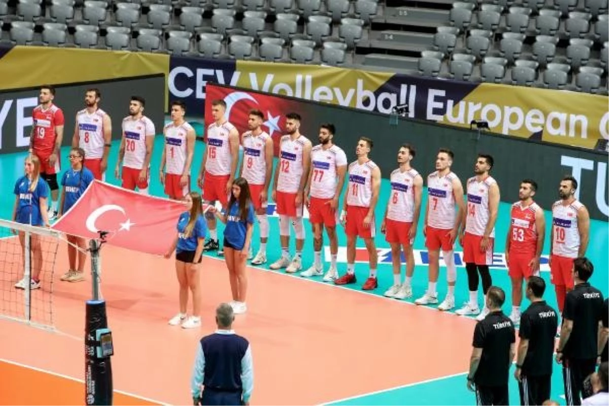 A Ulusal Erkek Voleybol Ekibi, Avrupa Altın Ligi’nde Şampiyon Oldu