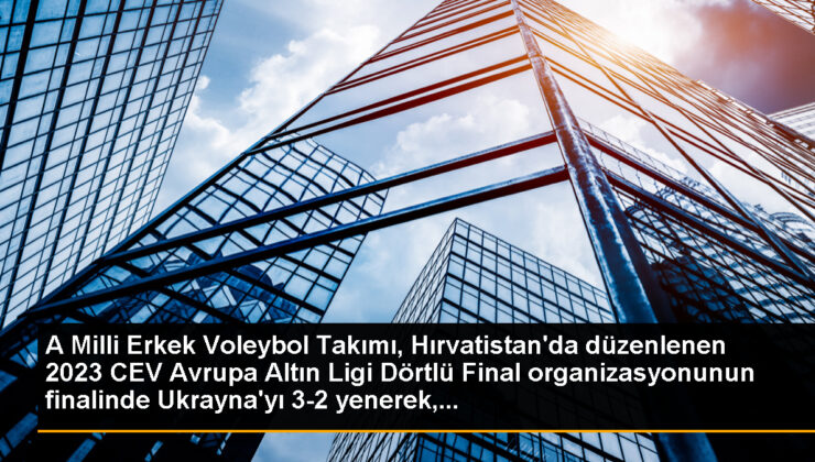 A Ulusal Erkek Voleybol Kadrosu, Hırvatistan’da düzenlenen 2023 CEV Avrupa Altın Ligi Dörtlü Final tertibinin finalinde Ukrayna’yı 3-2 yenerek,…