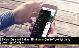 ABD Lideri Biden, Dışişleri Bakanı Blinken’ın Çin ziyaretinden şad