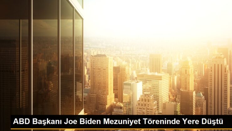 ABD Lideri Joe Biden Mezuniyet Merasiminde Yere Düştü