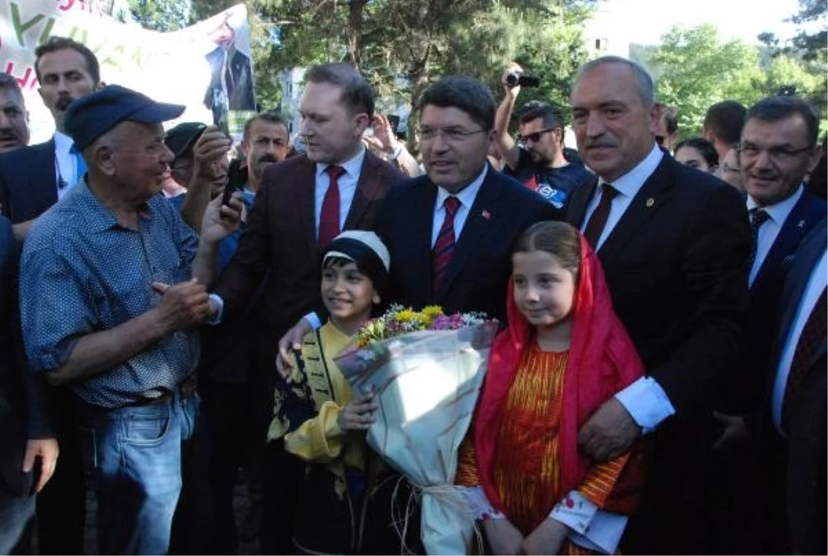 Adalet Bakanı Yılmaz Tunç: Dışa Bağımlılıktan Kurtulan Türkiye’yi Daima Birlikte İnşa Edeceğiz