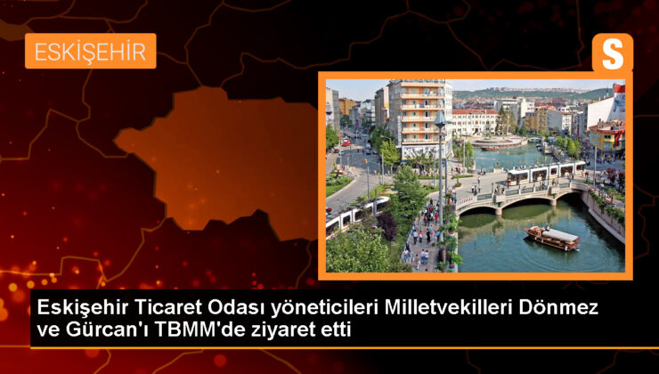 AK Parti Eskişehir Milletvekilleri Tebrik Ziyaretlerine Devam Ediyor