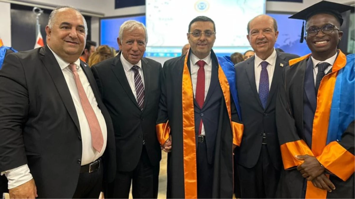 AK Parti İstanbul Milletvekili Av. Serkan Bayram’a Onbeş Kasım Kıbrıs Üniversitesi tarafından “Fahri Doktora” unvanı verildi