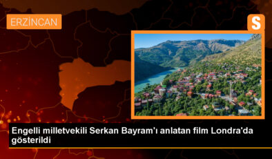 AK Parti İstanbul Milletvekili Serkan Bayram’ın hayatını anlatan sinema Londra’da gösterildi