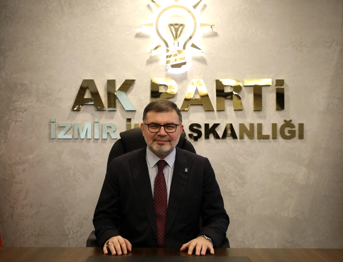 AK Parti İzmir Vilayet Lideri Bilal Saygılı, İzmir Barosu’nun ‘Onur Haftası’ programına reaksiyon gösterdi