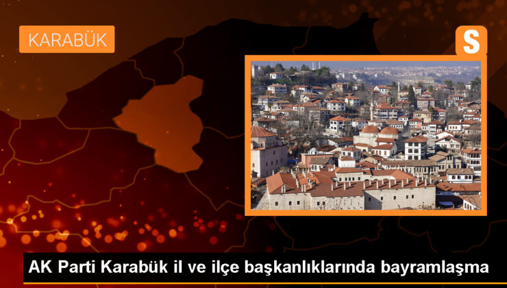 AK Parti Karabük Vilayet Başkanlığı Kurban Bayramı Programı Düzenledi