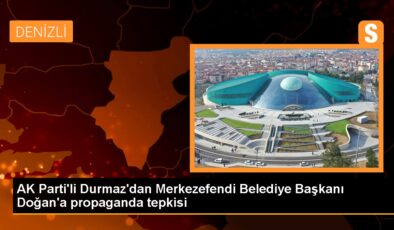 AK Parti Merkezefendi İlçe Lideri Fatih Durmaz, Şeniz Doğan’a kabahat duyurusunda bulundu