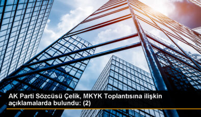 AK Parti Sözcüsü Çelik, MKYK Toplantısına ait açıklamalarda bulundu: (2)