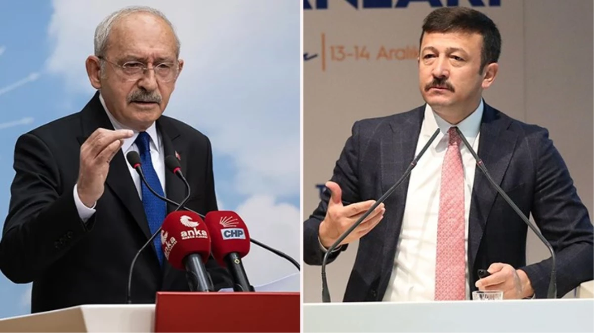 AK Partili Hamza Dağ’dan Kılıçdaroğlu’na sert reaksiyon: ‘Seçim kazanamama münasebeti arayanlar’