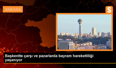 Ankaralılar Kurban Bayramı Alışverişi İçin Ulus’ta Hareketlilik Yaşıyor