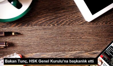 Bakan Tunç, HSK Genel Şurası’na başkanlık etti