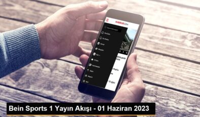 Bein Sports 1 Yayın Akışı – 01 Haziran 2023