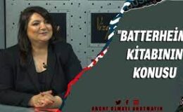 BERRİN PENEK BATTERHEİM KİTABININ KONUSUNU ANLATTI