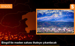 Bingöl’deki 4. Küme küçük alan maden alanı ihale edilecek