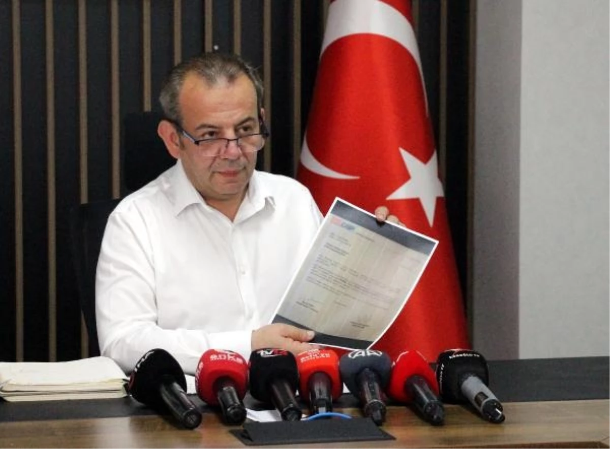 Bolu Belediye Lideri Tanju Özcan, kesin ihraç talebiyle yüksek disiplin konseyine sevk edildi