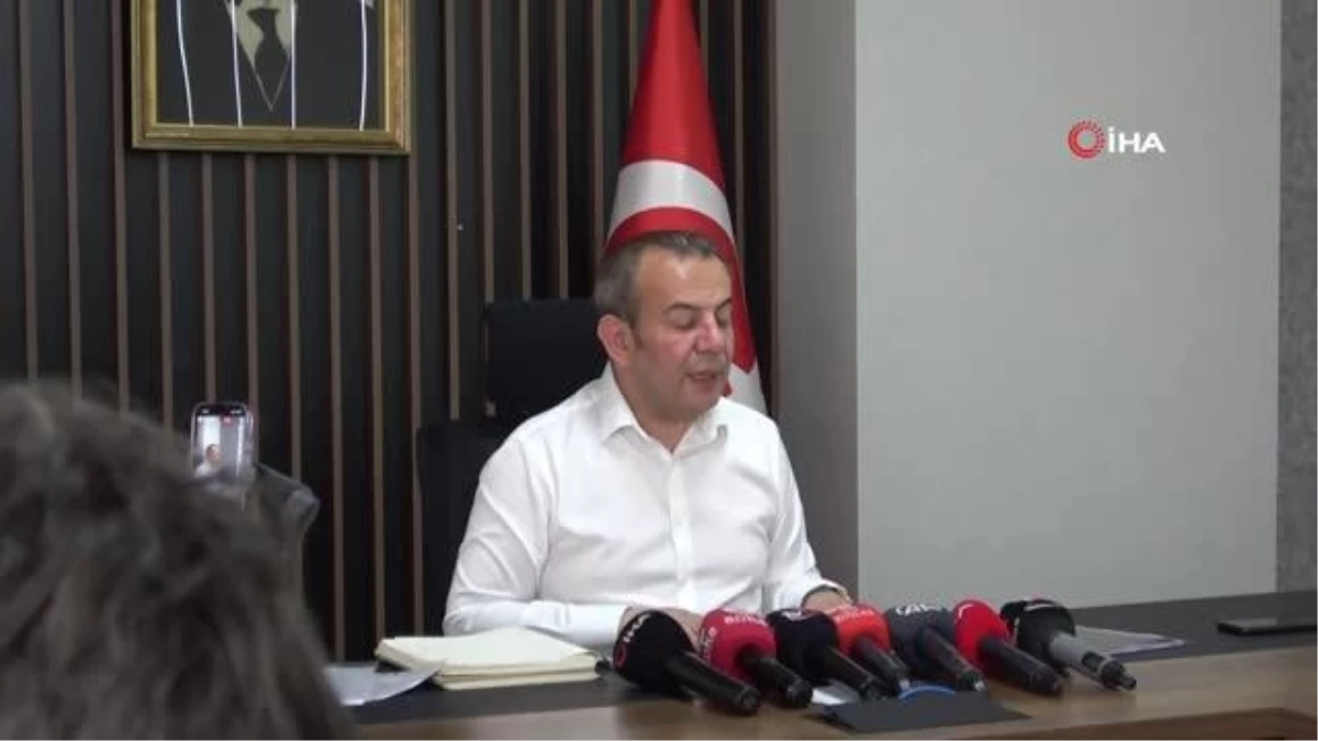 Bolu Belediye Lideri Tanju Özcan, Kılıçdaroğlu’nu Atatürk’ün koltuğundan kaldırmak için yürüyeceğini açıkladı