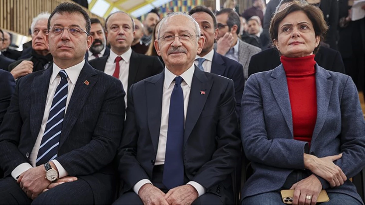 Canan Kaftancıoğlu: Kılıçdaroğlu olmasaydı, İmamoğlu profilinde birisi İBB Lider adayı olamazdı