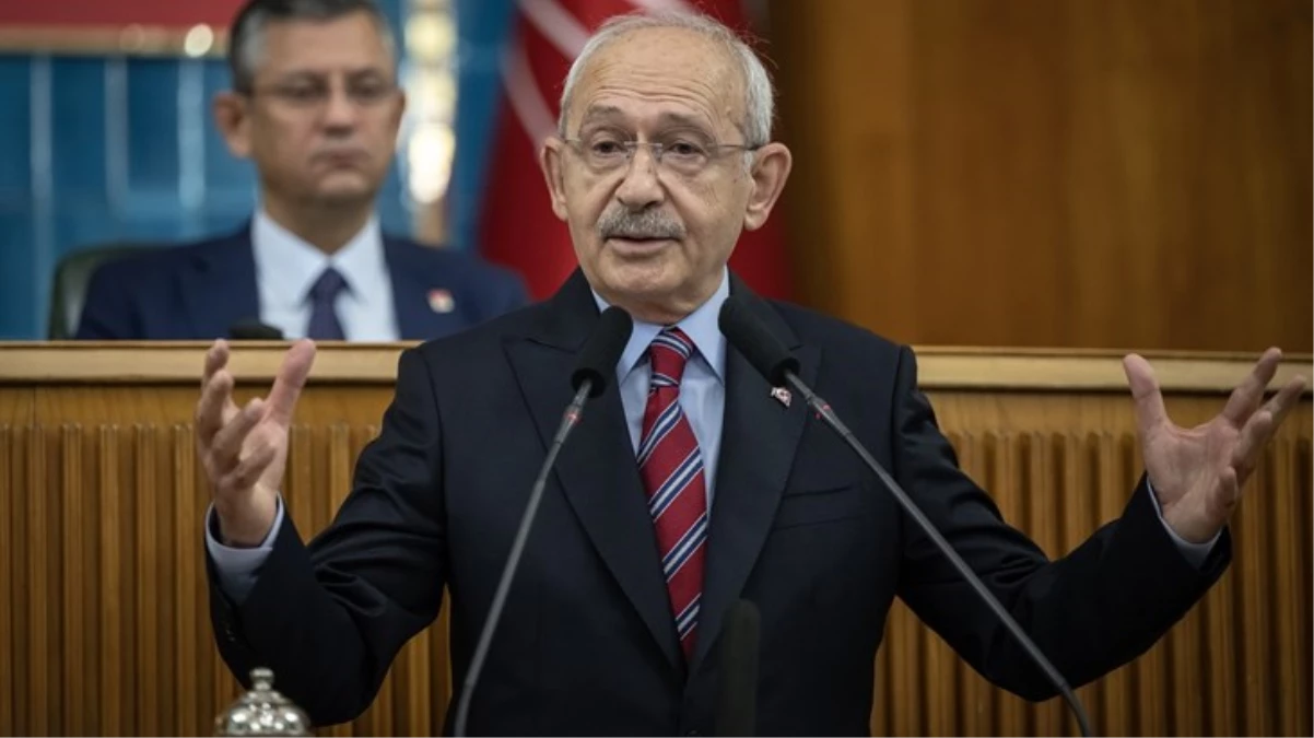 CHP Başkanı Kılıçdaroğlu, Kenan Nuhut’un Vefatı Sonrası Taziye İletisi Yayınladı