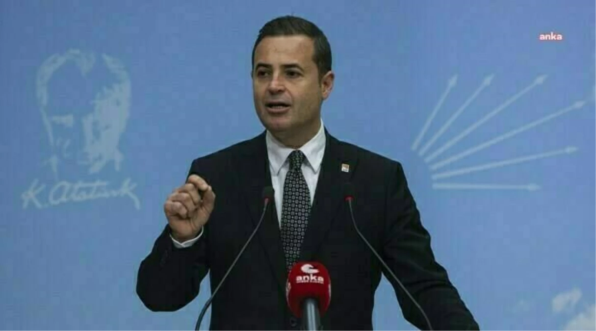 CHP Genel Lider Yardımcısı Ahmet Akın: Sarsıntı bölgesindeki belediyelerin kamu alacaklarına ait erteleme kararı devam etmeli